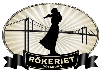 Rökeriet Göteborg – logotyp